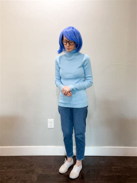 Sadness Inside Out Costume