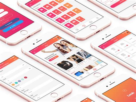 Look - App | App, App design, Iphone