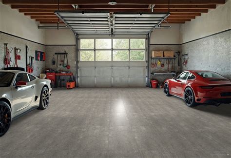 Vinyl Garage Flooring Ideas: Durable and Practical Options