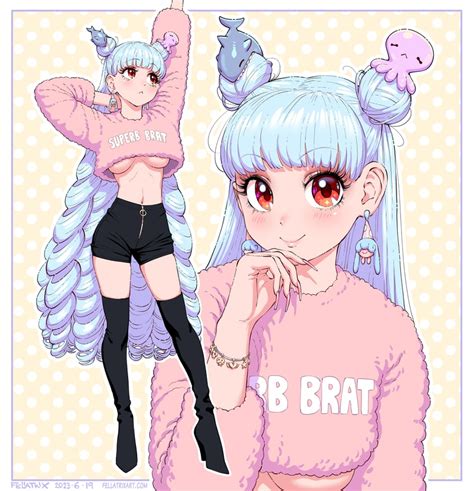 hatenna and valentina (original and 1 more) drawn by fellatrix | Danbooru