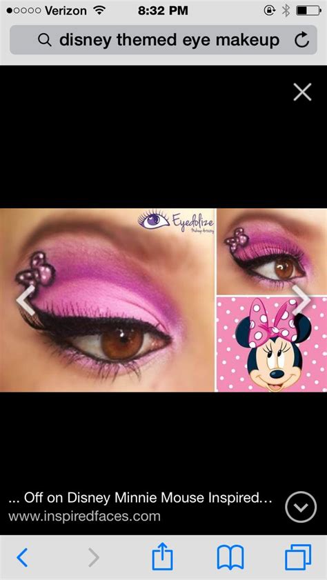 Image result for Minnie Mouse Makeup Tutorial