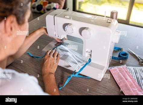 Image result for Homemade Masks Using a Sewing Machine