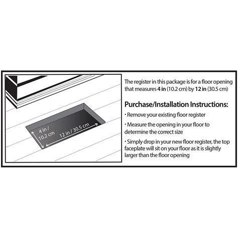 Snapklik.com : Decor Grates PL412-WH Lattice Floor Register