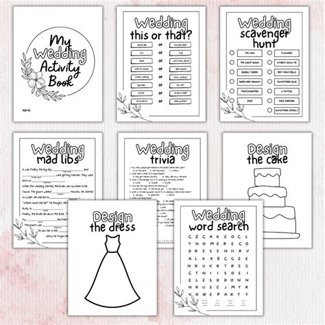 Wedding Picture Book