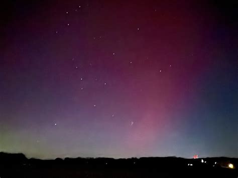 Photos: Northern Lights dazzle in the North Carolina sky | FOX8 WGHP