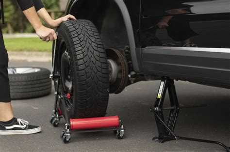 How to Change a Tire Using the Jack and Jill of All Tires