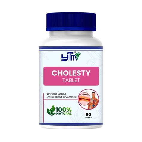 YTM India Marketing Pvt Ltd. CHOLESTY NEW 60 Tab