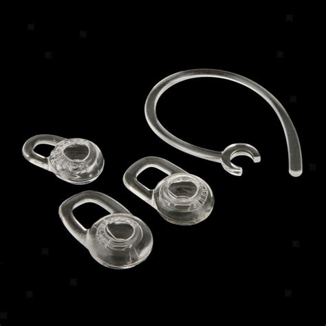 3 Set Replacement Clip Clamp Holder EarHook +Earbud for Bluetooth ...