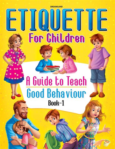 Etiquette For Children - 1 : Dreamland Publications: Amazon.in: Books