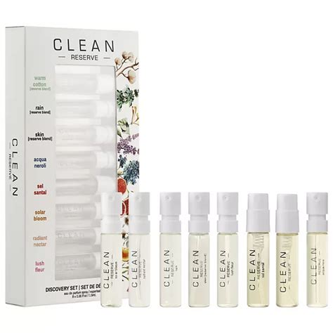 CLEAN RESERVE Reserve - Perfume Discovery Set
