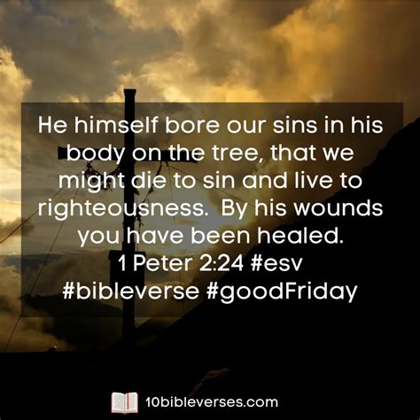 Good Friday Bible Verses
