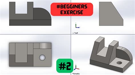 Image result for SolidWorks Simple Exercises
