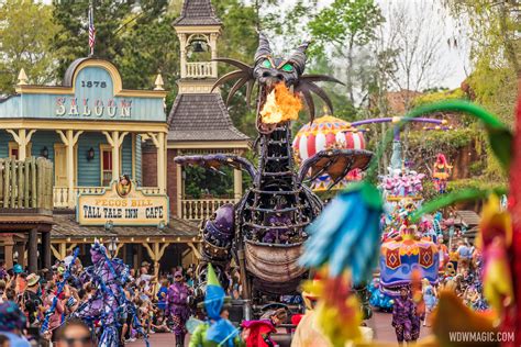 Disney Festival of Fantasy Parade at Magic Kingdom to double its ...