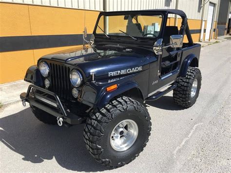 Here's What We Love About The Jeep Wrangler YJ Renegade