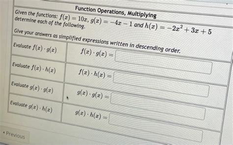 Image result for Evaluate Function Operations