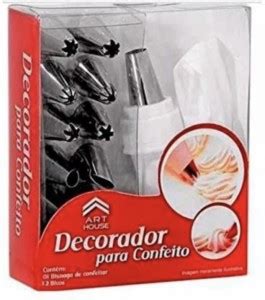 PEDS Cake Decorating Tool Set Frosting Icing Cream Syringe Piping Bag ...