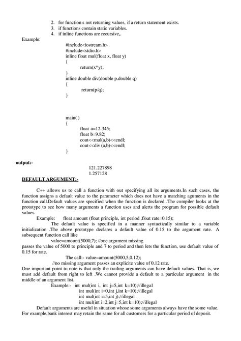 Image result for Function C Programming Examples