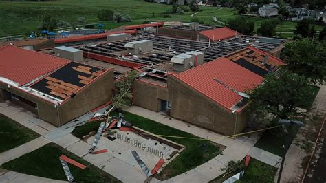 Tornado hit Northridge Elementary School with children inside | FOX31 ...