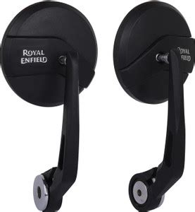 S R Traders Manual Rear View Mirror For Royal Enfield Thunderbird 350 ...