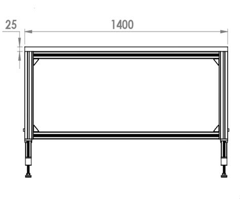 Work Adjustable Height Shop Table 的图像结果