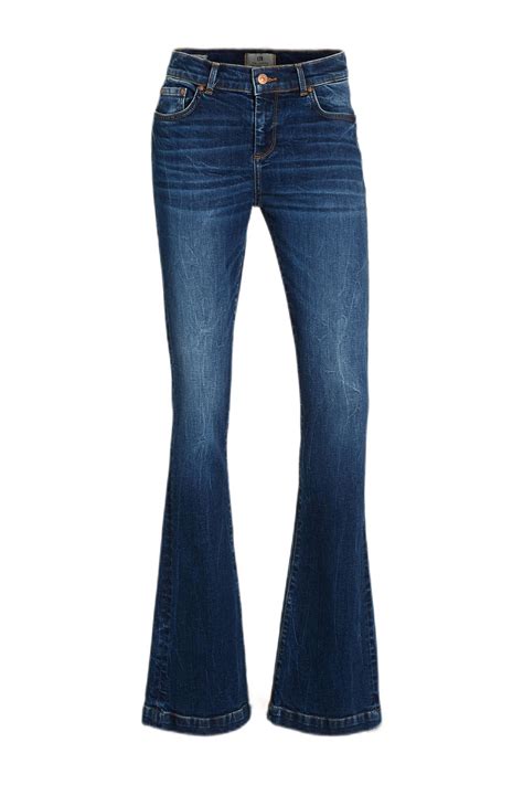 LTB flared jeans FALLON dark denim | wehkamp