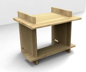 PARTS IN A BOX Engineered Wood Side Table Price in India - Buy PARTS IN ...