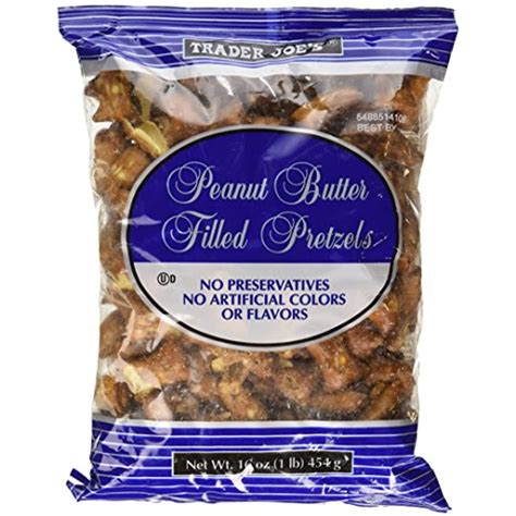 TJ Peanut Butter Filled Pretzel 16Oz (1Lb) – Beauty Suppliers – Online ...