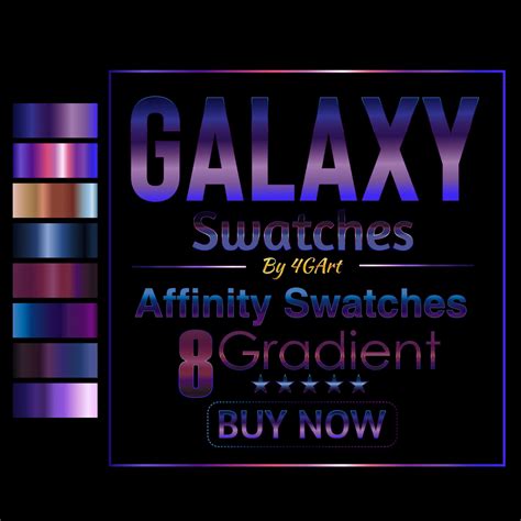 Affinity Gradient Swatches Collection Bundle 3 for Affinity Designer ...