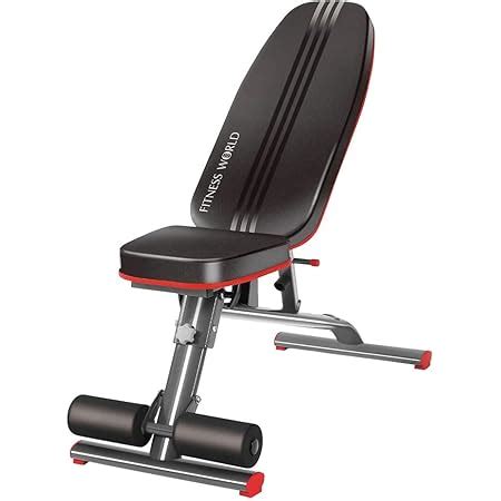 Dolphy Adjustable Weight Bench for Full Body Workout, Incline and ...