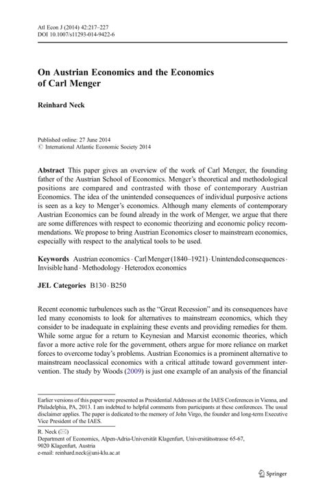 Carl Menger Principles of Economics 的图像结果