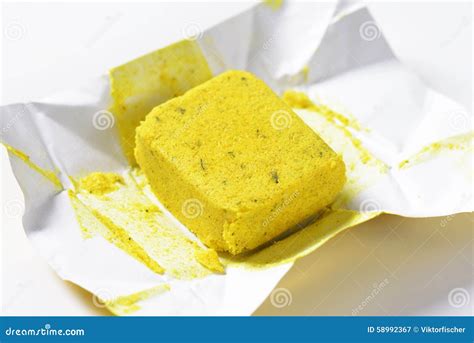 Chicken bouillon cube stock image. Image of studio, ingredient - 58992367