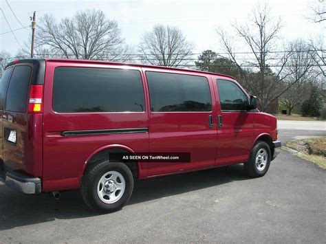 2006 Chevrolet Express 2500 Cargo Van