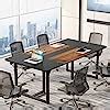 Buy Tribesigns Rectangle Conference Table, 6FT Meeting Seminar Table up ...