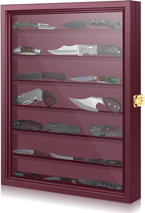 Amazon.com: Ceenna Knife Display Case Pocket Knife Display Stand ...