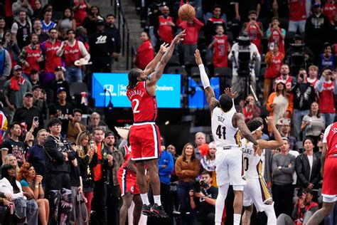 NBA: Kawhi Leonard wins it at buzzer, Clippers beat Pelicans