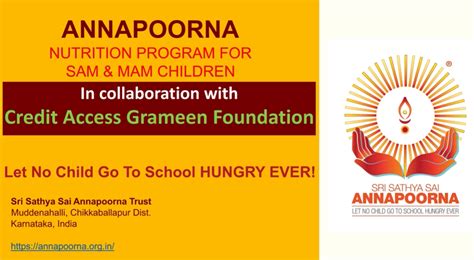 Corporate Social Responsibility | Annapoorna Trust