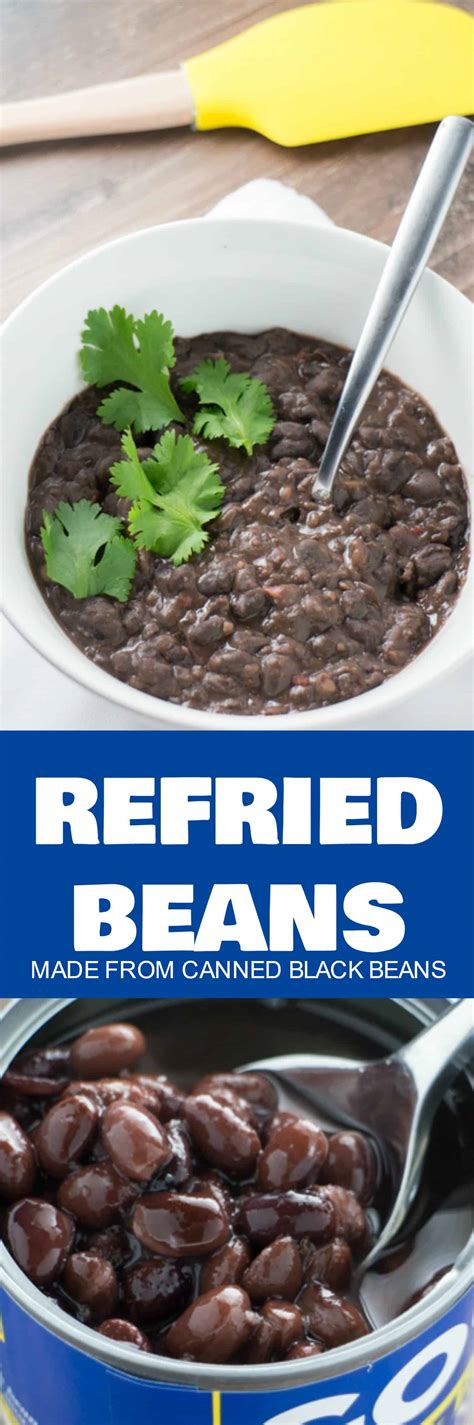 Canned Refried Beans Recipe - Brooklyn Farm Girl
