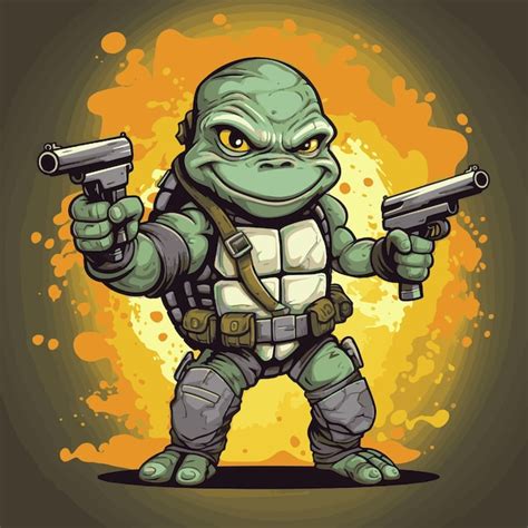 Image result for Turtle Gun