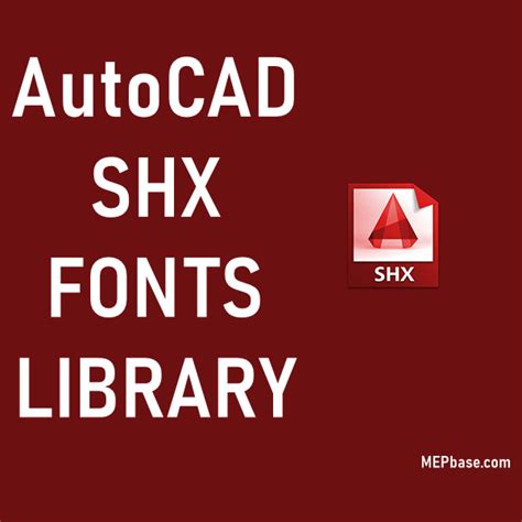 Image result for Extract Shx Font File to AutoCAD