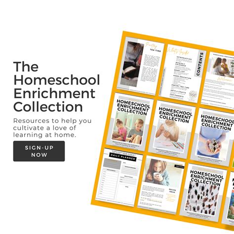The Homeschool Enrichment Collection