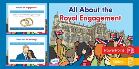 All About the Royal Engagement PowerPoint & Google Slides