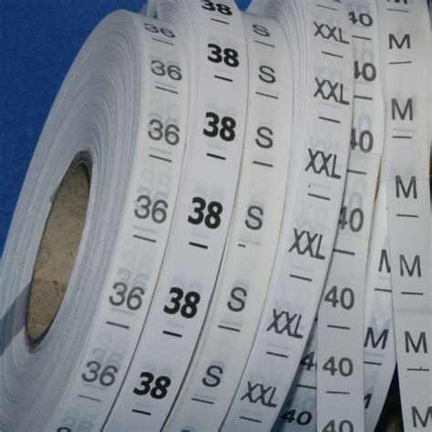 Number ribbon (measure) - Haberdashery