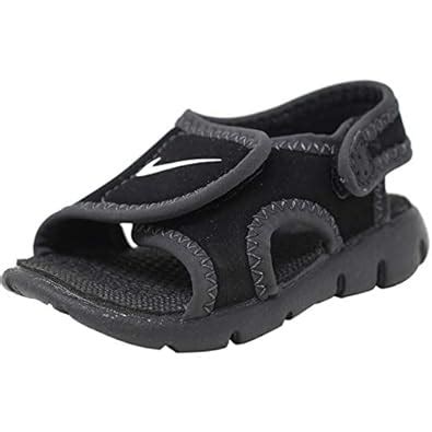 Nike Kids Sunray Adjust 4 Sandals (PS) Black/Anthracite/White 13C ...