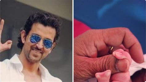 Hrithik Roshan's fan names his child with double thumb after the actor ...