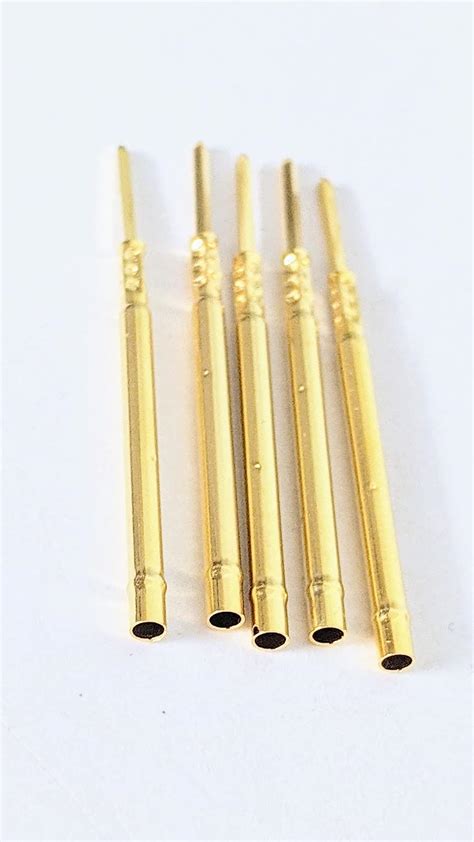 QYSMT R160-2W Pogo Pin Receptacle Length - 32.7MM, Dia - 1.67MM ...