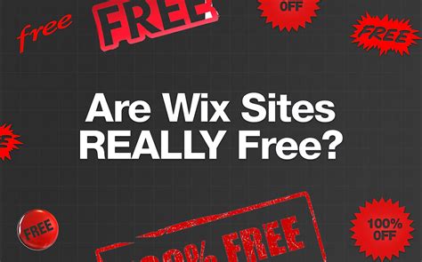 Using Wix for Free 的图像结果