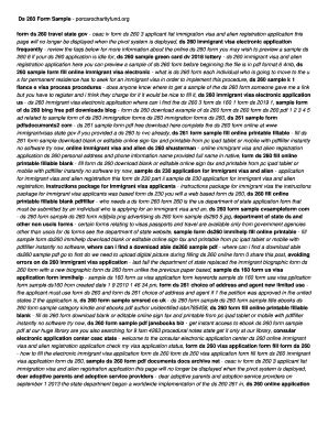 Image result for DS-260 Form Sample PDF