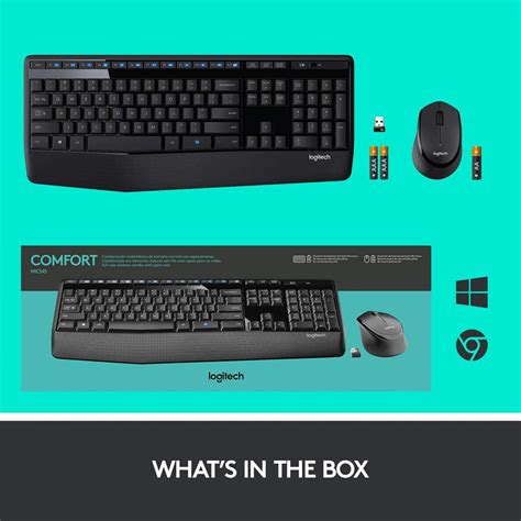 Logitech MK345 Wireless Keyboard and Mouse Combo in India -TPS tech.in