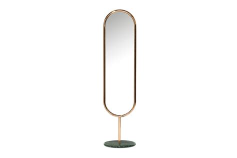 Marshmallow Floor Mirror For Sale at 1stDibs