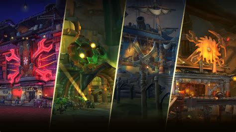 Blizzard Official Blog for Undermine Cartels in Patch 11.1—wowhead新聞